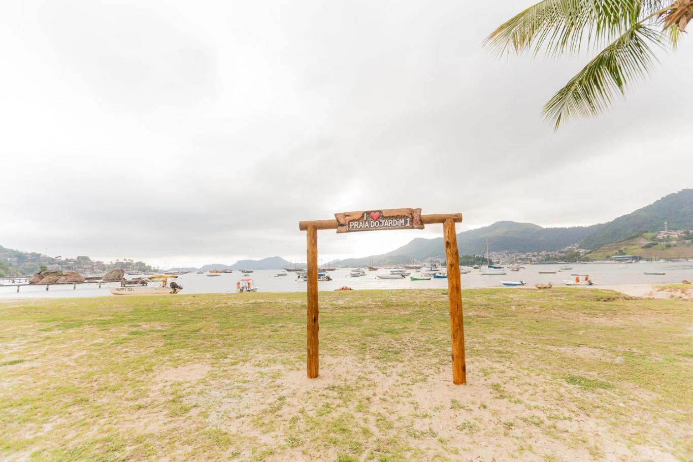Apto A 800M Da Praia Do Jardim Em Angra Dos Reis Kültér fotó